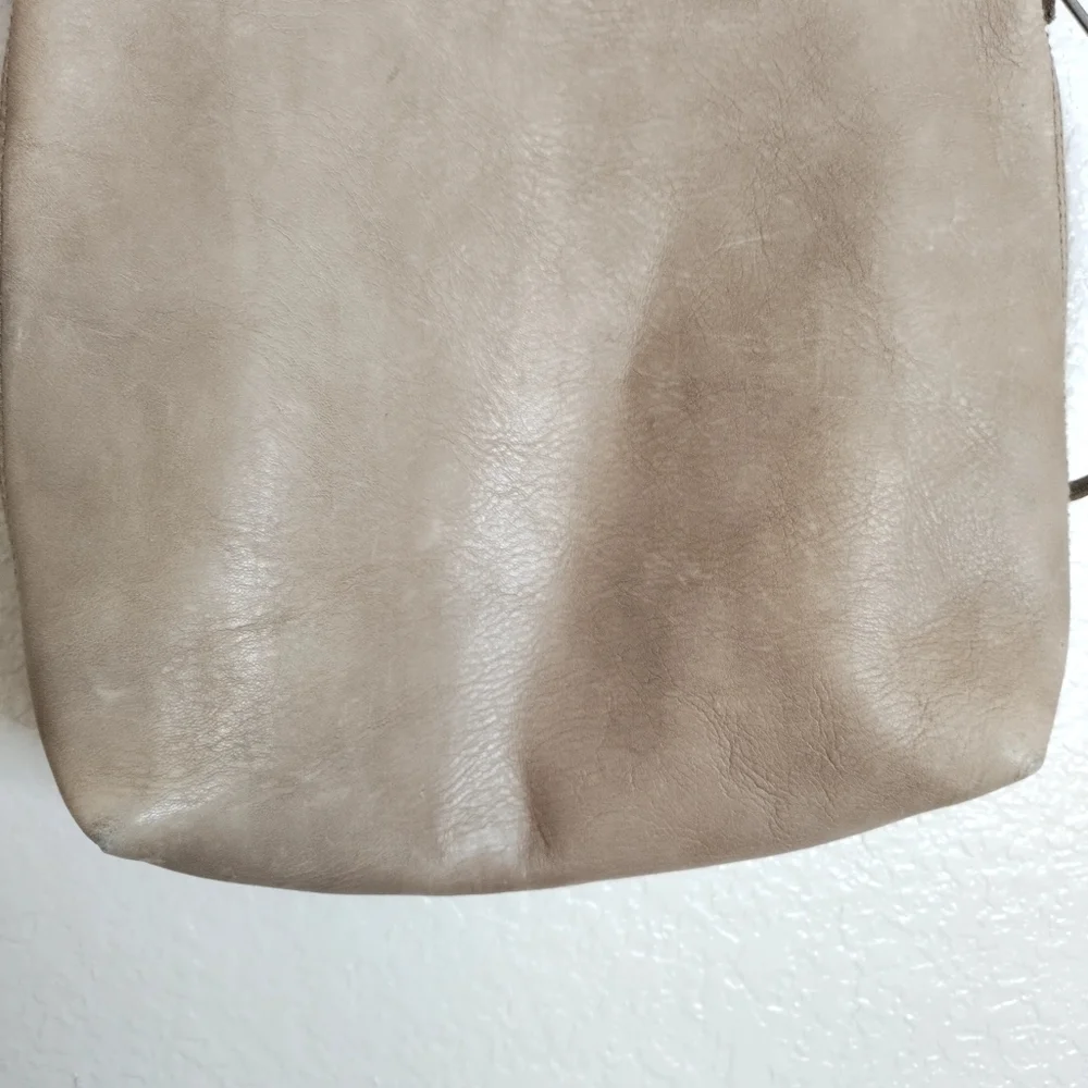 Madewell The Transport Crossbody small dusty grey